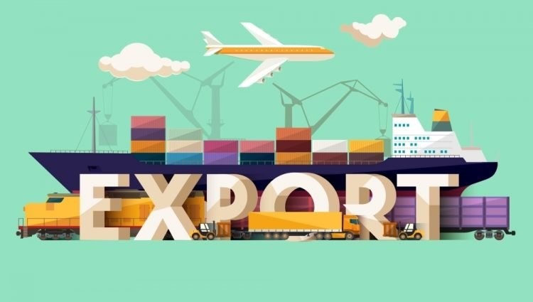 What is temporary export?