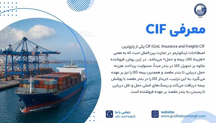 CIF چیست؟